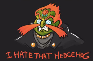 Illustration for article titled Don't Ask Why Sonic Is In Ocarina of Time. Just Go With It.